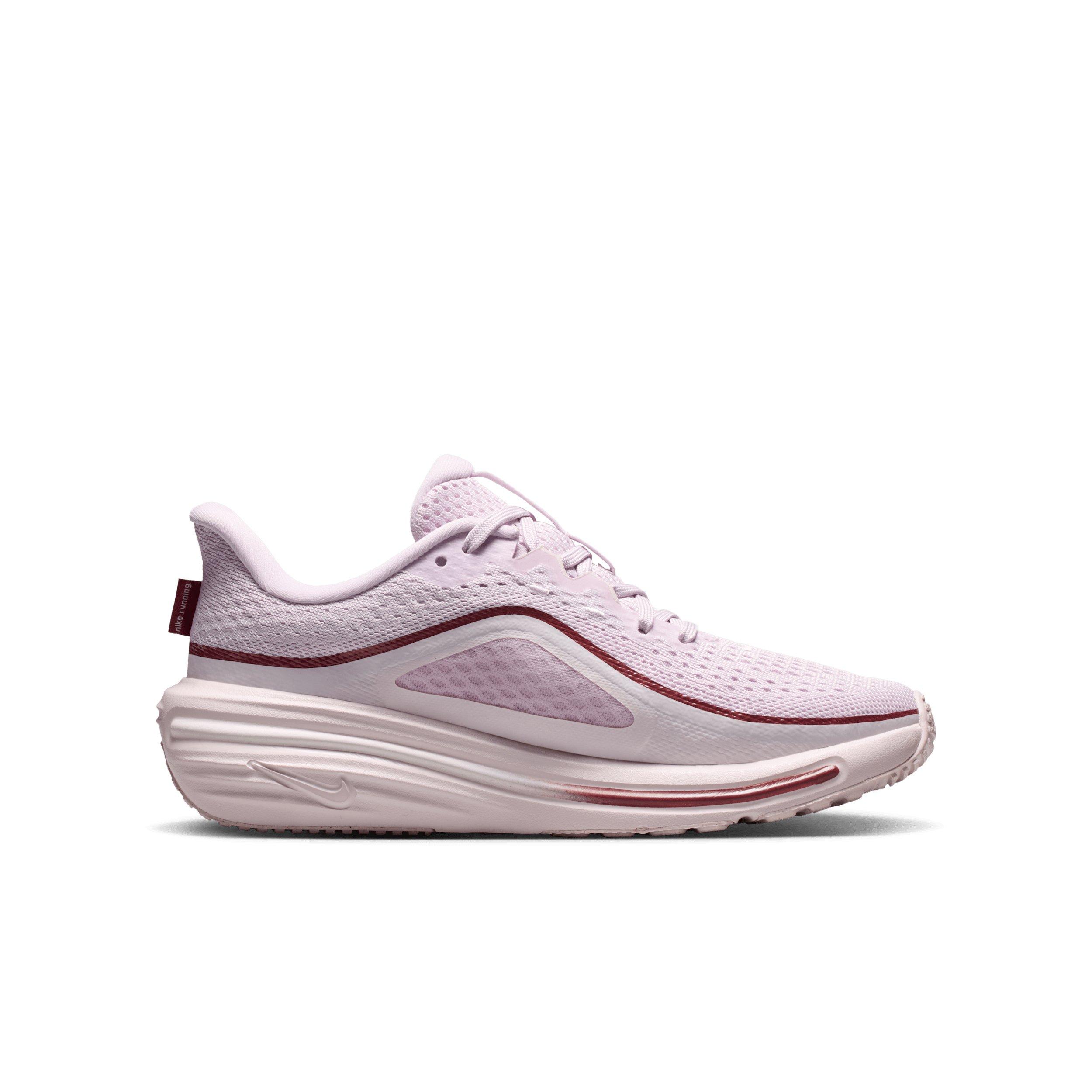 Nike Winflo 12 "Bleached Lilac/Pearl Pink/Pink Smoke/Sail" Grade School Girls' Running Shoe - LILAC/PINK/PINK/SAIL